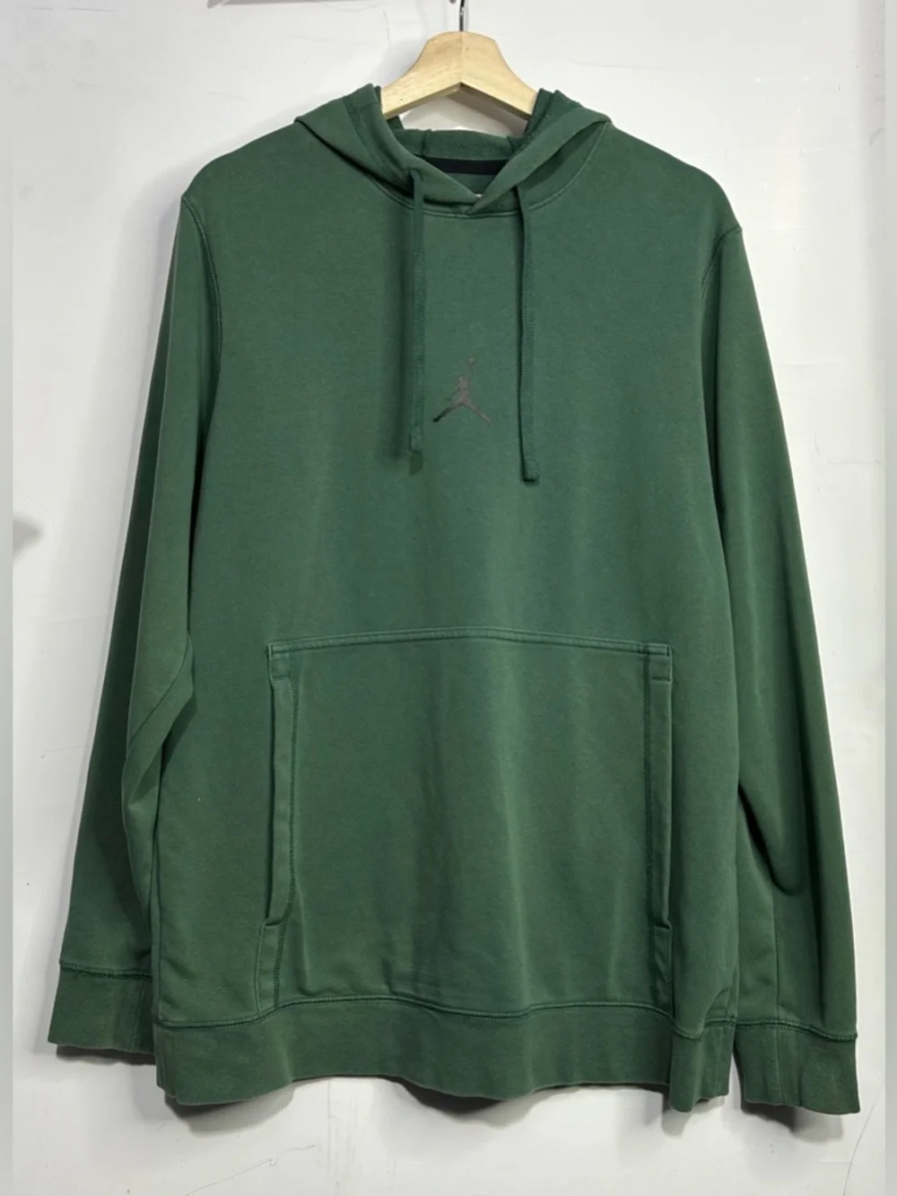 5 for $25🔥Jordan Emerald Green Pullover Hoodie Sweatshirt Medium‎